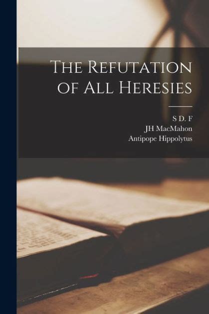 Refutation of All Heresies (Book V) 